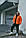 Куртка зимова Флекс, помаранчевий, фото 5