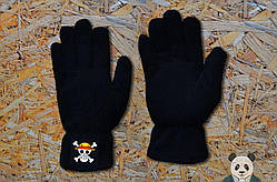 Зимові флісові рукавиці One Piece / Рукавиці Ван Піс