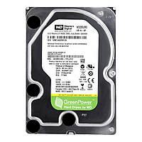 Жорсткий диск Western Digital HDD SATA 2.0TB WD AV-GP 5400rpm 64MB Refurbished (WD20EURS) FR