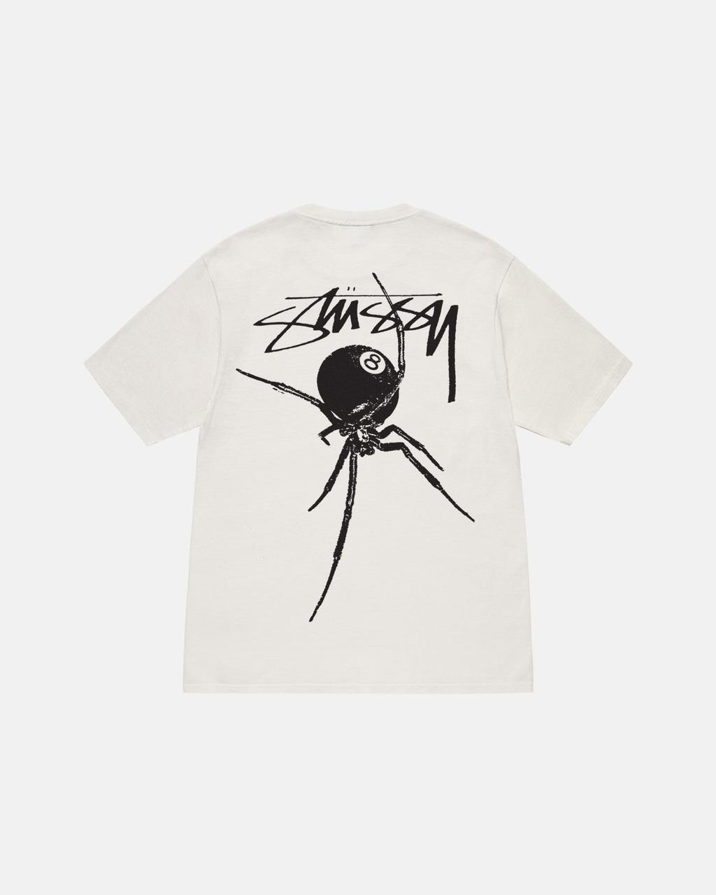 Футболка белая Stussy Classic Dice, Stussy Classic Dice Black TEE , Futbolka.top