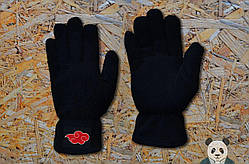 Зимові флісові рукавиці Naruto  / Рукавиці Наруто