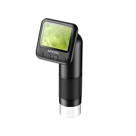 Мікроскоп ручний портативний з дисплеєм 12-24X Apexel MS008