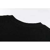 Футболка чорна CDG x Stussy T-shirt  | Stussy x  CDG T-shirt | Futbolka.top, фото 3