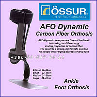 Ортез для падаючої стопи OSSUR AFO Dynamic Carbon Fiber Orthosis