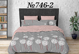 Постільна білизна, бязь GOLD, двоспальний комплект, кульбаби компаньйон