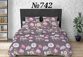 Постільна білизна, бязь GOLD, двоспальний комплект, квіти