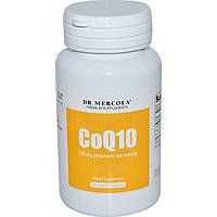 Коэнзим липосомальный Dr. Mercola, Q10, Liposoma CoQ10, 100 мг, 30 капсул (15869)