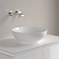 Круглий умивальник чаша 420x420х120 Villeroy&Boch Loop&Friends 4A460001