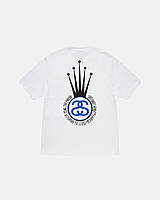 Футболка белая CROWN LINK | CROWN LINK TEE | Futbolka.top