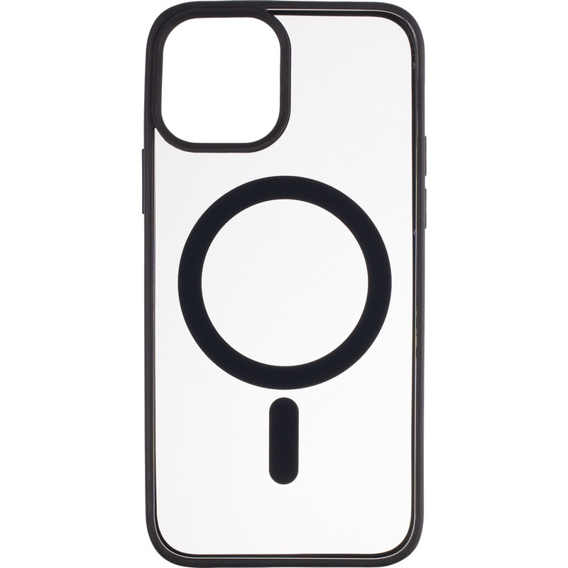 Чохол Bumper Case TPU (MagSafe) для iPhone 12 Black