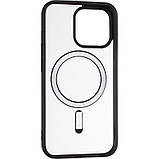Чохол Bumper Case TPU (MagSafe) для iPhone 13 Pro Black, фото 3