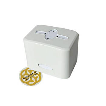 Пружинний диспенсер для серветок, настільний, пластик, білий Afacan Plastik