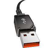 USB Cable Baseus Unbreakable Series Type-C 100W (P10355801111-00) Cluster Black 1m, фото 2