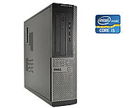 ПК Б-класс Dell Optiplex 3010 SFF / Intel Core i5-3470 (4 ядра по 3.2 - 3.6 GHz) / 8 GB DDR3 / 500 GB HDD /