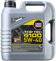 Liqui Moly Top Tec 4100 5W-40 5 л, (7501) моторное масло