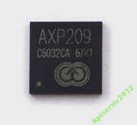 Мікросхема AXP209 в стрічці