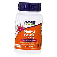 Метилфолат Methyl Folate 1000 Now Foods 90таб (36128204)