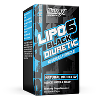 Lipo-6 Black Diuretic - 80ct