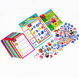 Азбука з магнітною дошкою, укр, фото 2