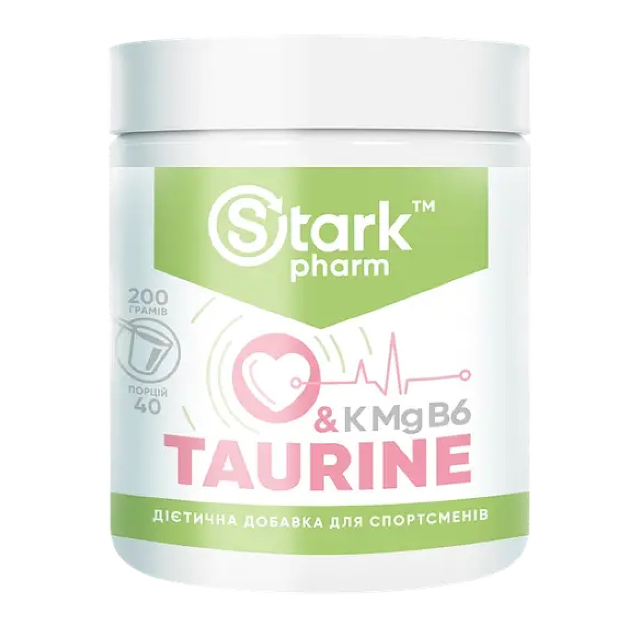 Taurine MgB6 - 200g, фото 1