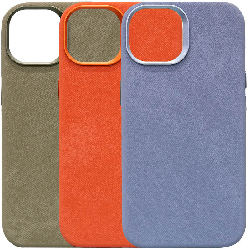Чохол Denim with MagSafe для Apple iPhone 14 Pro Max (6.7"), фото 1