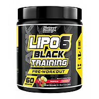 Lipo-6 Black Training - 60serv Tropical Punch