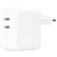 СЗУ 35W Dual USB-C Port Power Adapter for Apple (AAA) (no box) BAN