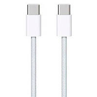 Дата кабель USB-C to USB-C FineWoven for Apple (AAA) (1m) (no box) GRI