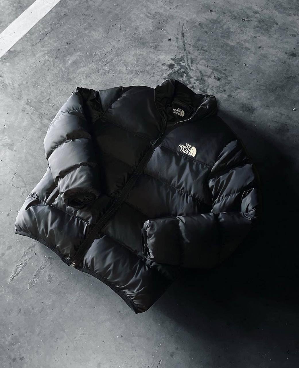 Куртка мужская зимняя The North Face Black мужской теплый пуховик до -20 водоотталкивающая пропитка - фото 5 - id-p2047423317