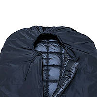 Зимний спальный мешок М-5, 210х90см, Черный h