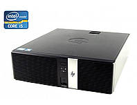 ПК HP rp5800 Retail System SFF / Intel Core i5-2400 (4 ядра по 3.1 - 3.4 GHz) / 8 GB DDR3 / 128 GB SSD / Intel