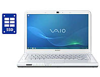 Ноутбук Sony Vaio VPCCA2S1E / 14" (1366x768) TN / Intel Core i3-2310M (2 (4) ядра по 2.1 GHz) / 8 GB DDR3 / 240 GB SSD / AMD