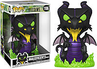 Фигурка Фанко 25 см Малефисента Дракон 1106 Funko Pop Jumbo Villains Maleficent as Dragon