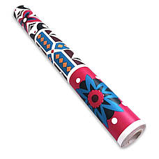 Самоклейна плівка на паперовій основі 0,45х10м х 0,07 мм Вінтажна бордова мозаїка SW-00000789, фото 3