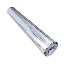 Самоклейна плівка ромби срібло 0,40х10м SW-00000799, фото 4