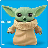 Ігрова фігурка Малюк Йода Грогу Мандалорець Міняй настрій Star Wars Mixin moods, фото 4