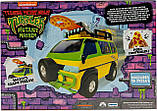 Черепашки Ніндзя Машина на керуванні з запуском піци Teenage Mutant Ninja Turtles Pizza Blaster, фото 3