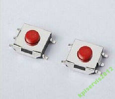 Кнопка тактова SMD 6 * 6 * 2.5