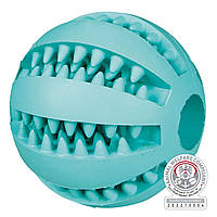 Игрушка для собак Trixie Мяч Denta Fun d=6 см (резина) d