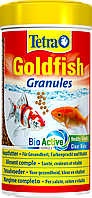 Корм Tetra Goldfish Granules для золотых рыбок, 250 мл (гранулы) d