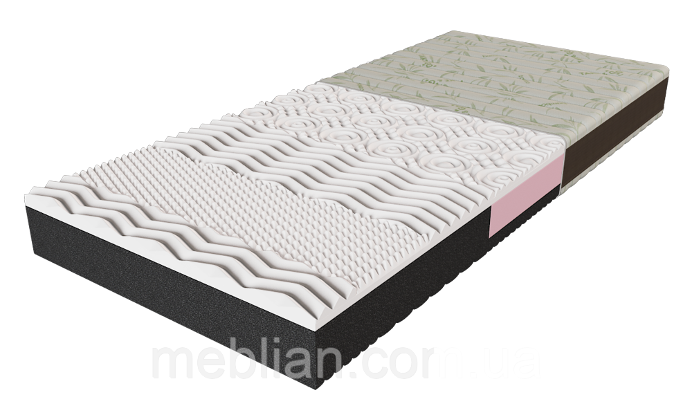 Безпружинний ортопедичний матрац Neo White, фото 1