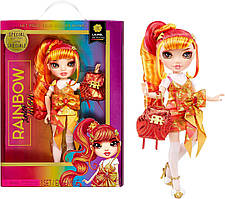 УЧЕНКА упаковка! Лялька Rainbow High Junior High Laurel De'Vious — Рейнбоу Хай Джуніор Лаурель