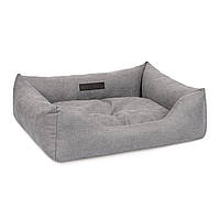 Лежак Pet Fashion Denver для собак, 60х50х18 см, серый d