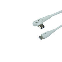 USB Remax RC-192a 60W 90° Type-C to Type-C Цвет Белый d