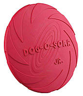 Игрушка для собак Trixie Летающая тарелка d=24 см (резина, цвета в ассортименте) d