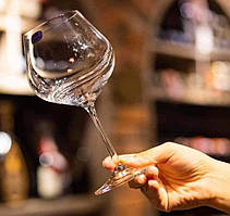 Набір келихів для вина 570 мл Turbulence Bohemia 2шт b40774/570