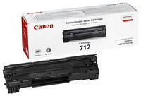 Картридж Canon 712 первоход (оригинал) virgin