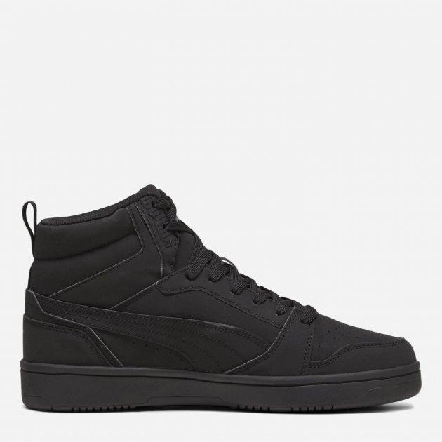 Puma negro botin top