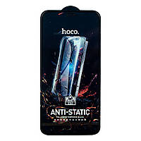 Защитное стекло Hoco G10 HD Anti-static for Apple Iphone 12/12 Pro 25 шт Цвет Черный d