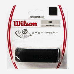 Ручка на ракетку для великого тенісу Wilson Pro performance grip black (WRZ470800)